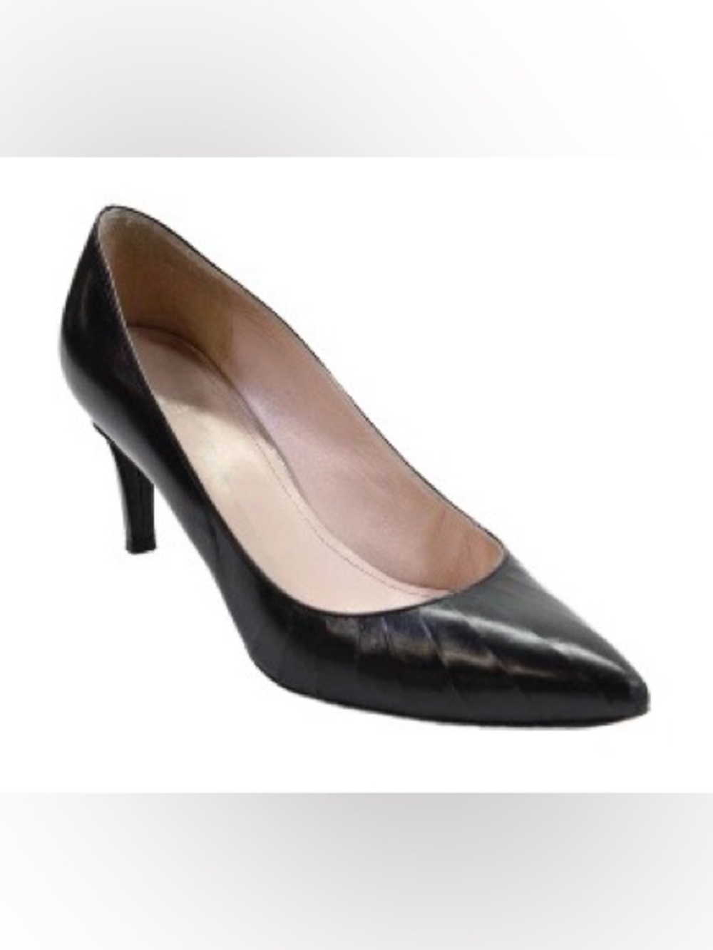 Stuart Weitzman Black Pumps-Size 9
